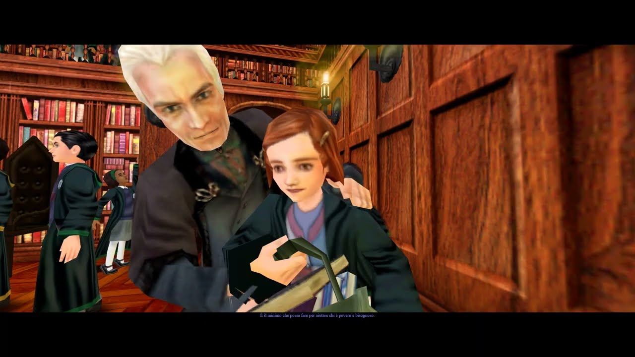 Harry Potter e la Camera dei Segreti [PC Extended Mod] PLAYTHROUGH COMPLETO [NO COMMENTARY] [ITA] 2K