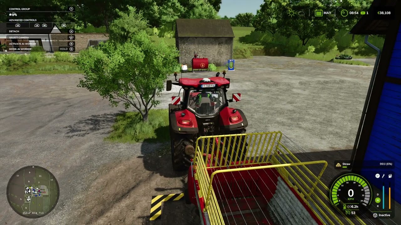 Farming Simulator 25 2026 #8