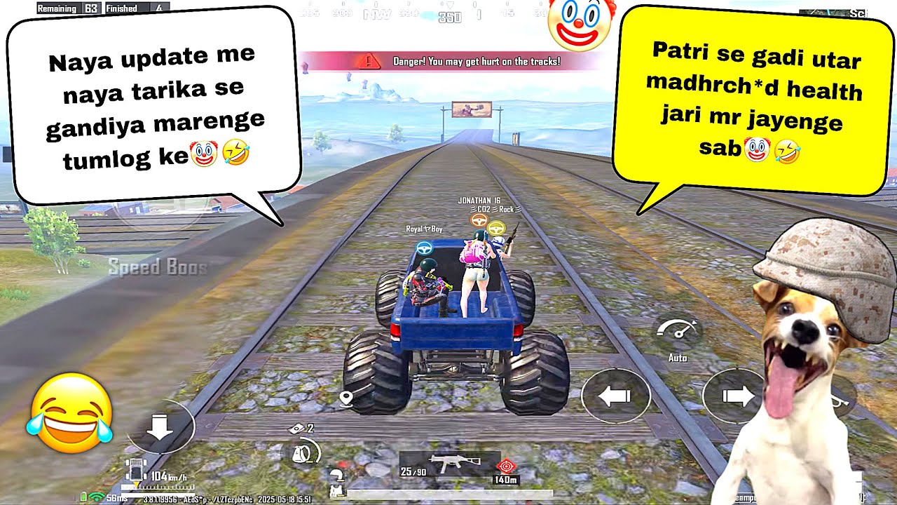 3.8 UPDATE💦NEXT LEVEL KIDNAPPING RANDOMS🛵🤡|| TROLLING  RANDOM TEAMMATES😂BGMI FUNNY & WTF MOMENT😈