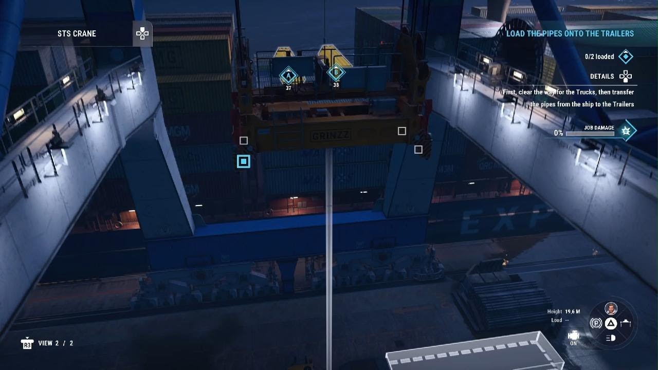 Docked PS5 Pro | Banana Boat | Cabin View