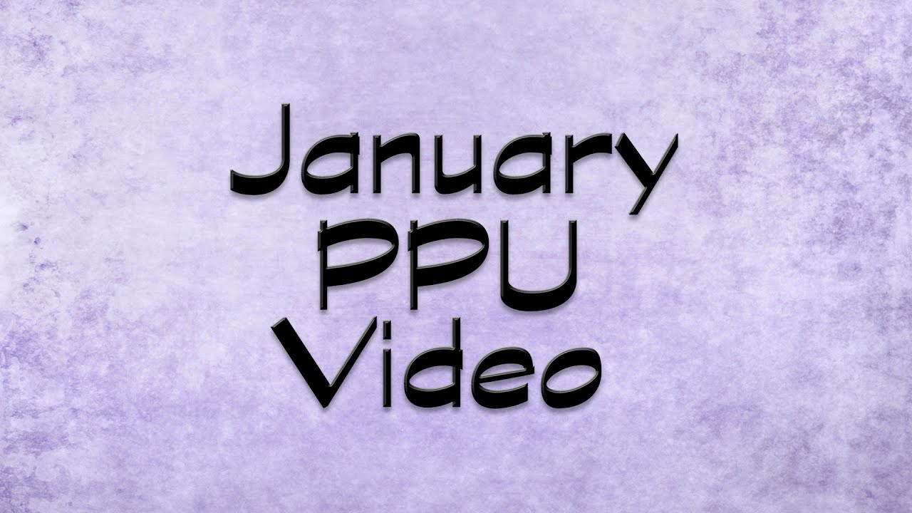 Янв ППУ 2026 г.