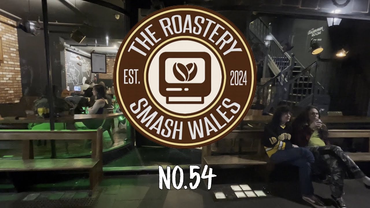 Behind the Bar (Roastery No.54)