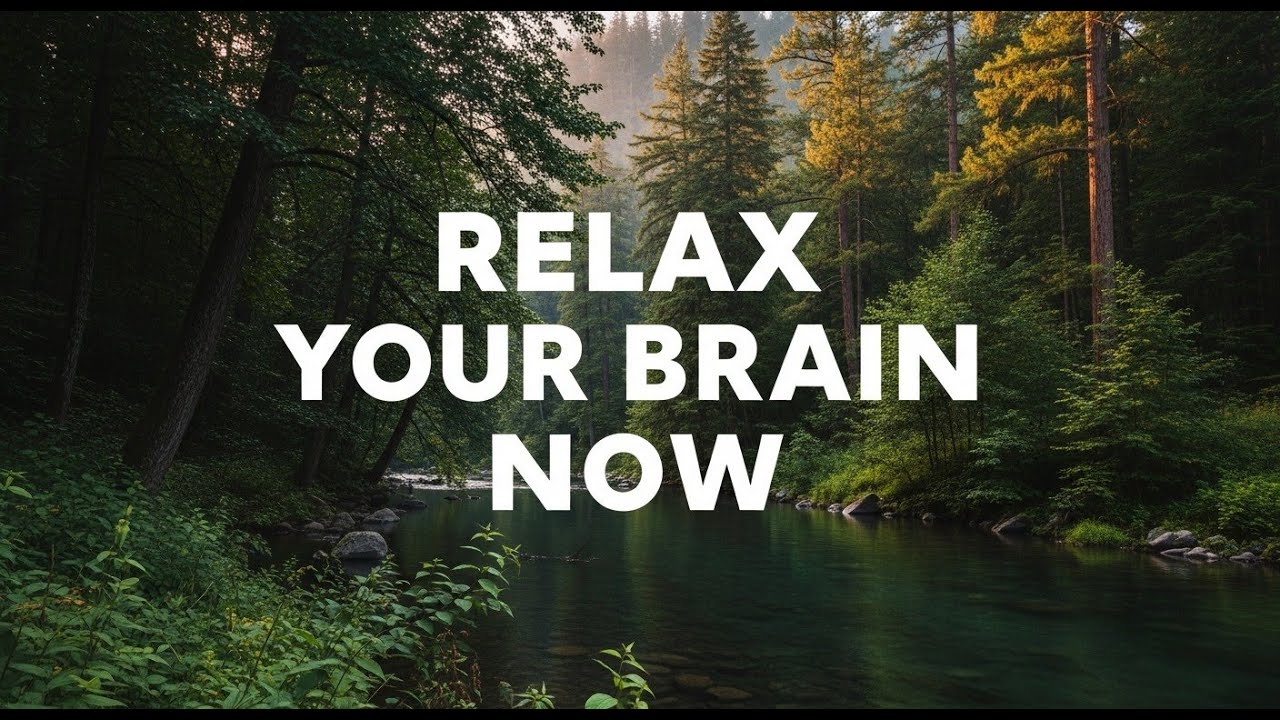 Soft Flowing River Audio 12 Hours Sleep Support for Anxiety Relief