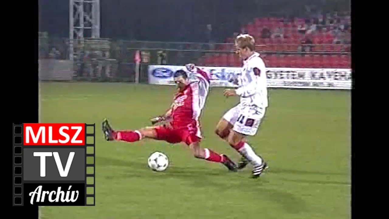 Debrecen-Vasas | 1-2 | 2000. 11. 03 | MLSZ TV Archív
