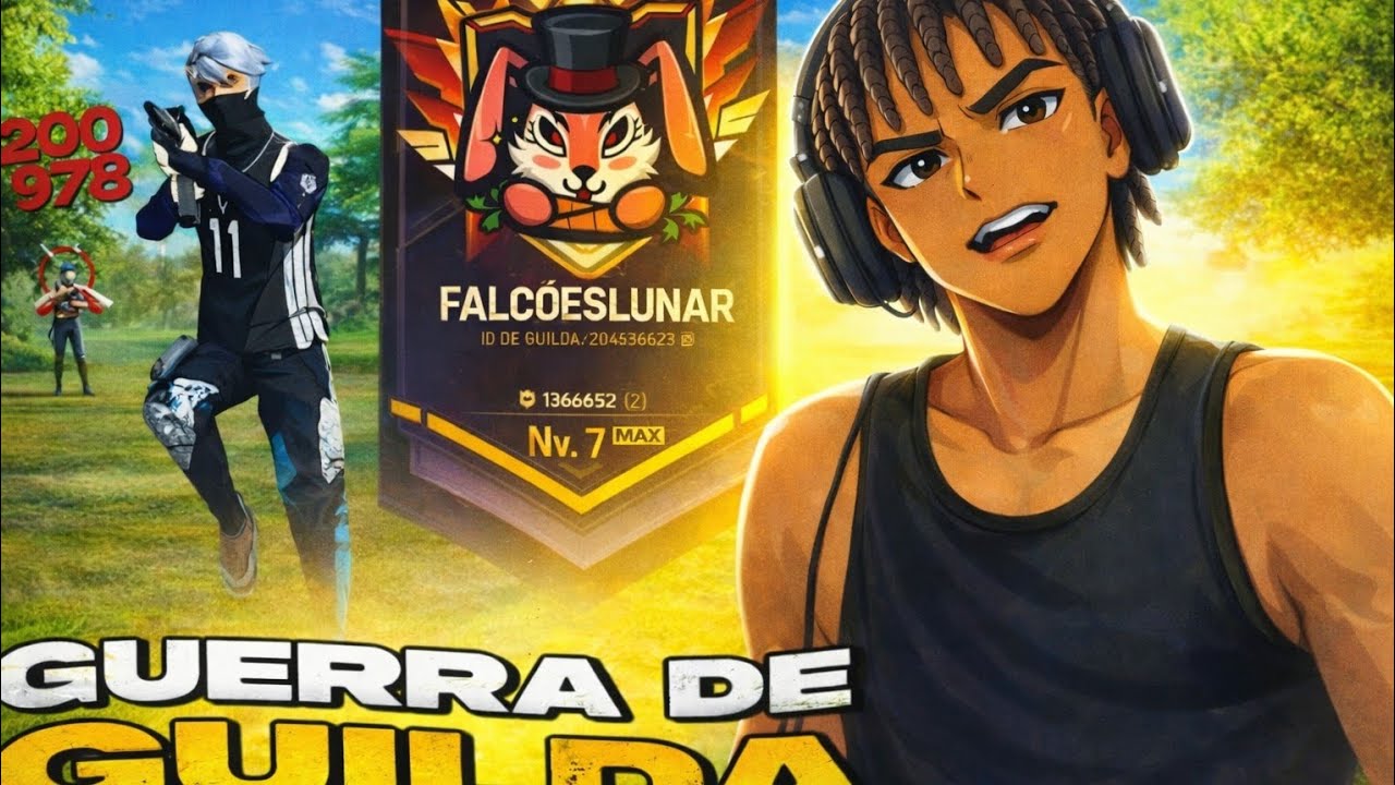 HOJE TEM GUERRA DE GUIADA 🔥FALCOESLUNAR FIZEMOS DOIS BUIAAA SEGUIDOS 