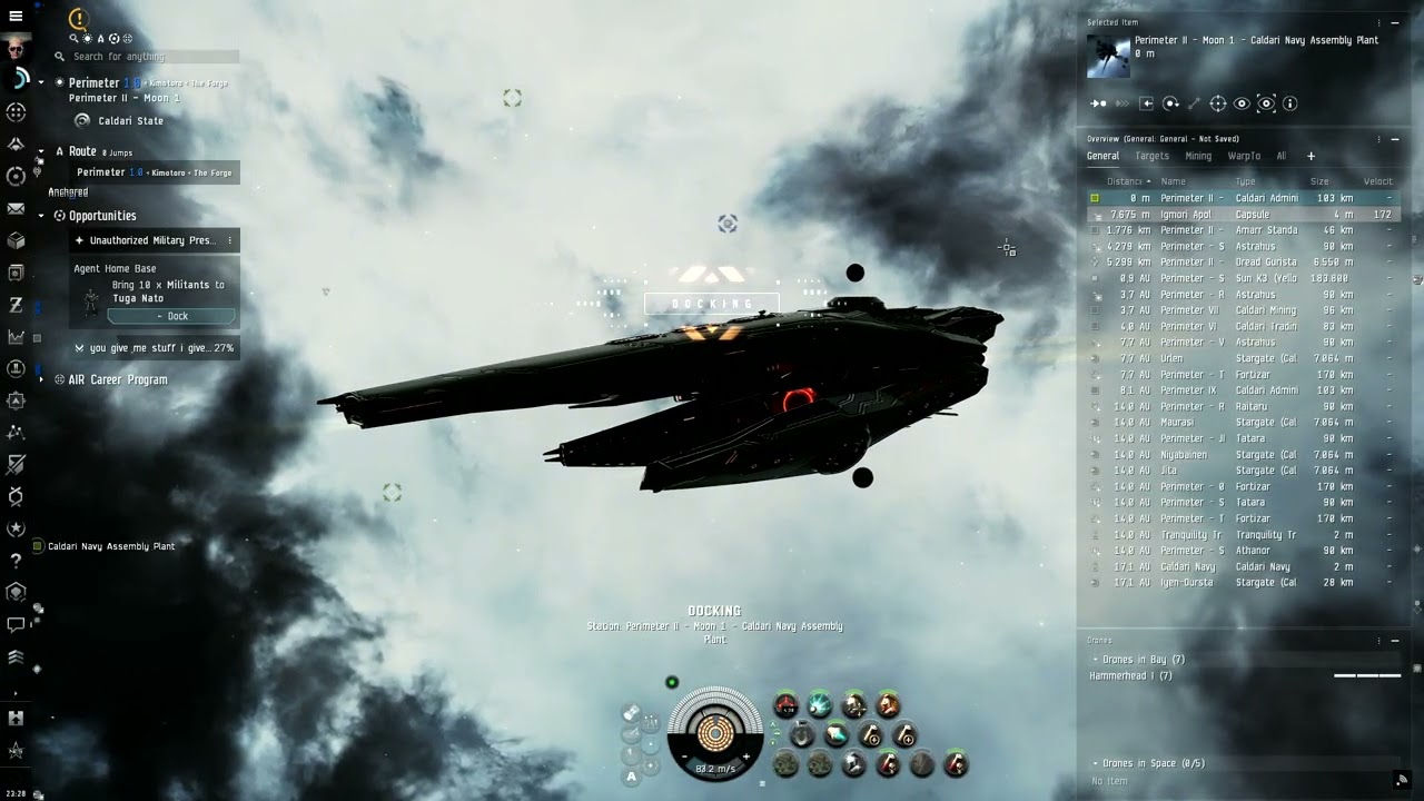 EVE Online Combat Gameplay | No Commentary
