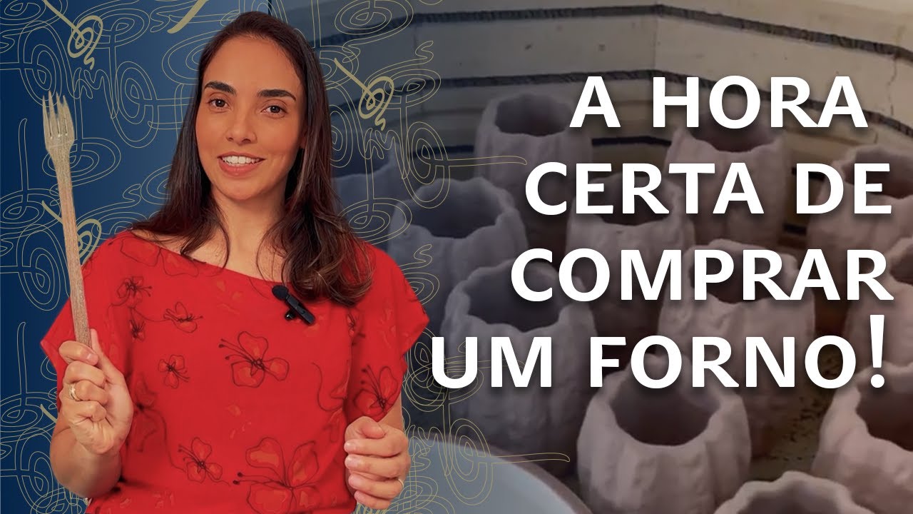 Quando comprar um forno para seu ateliê? | Carol Lamaita