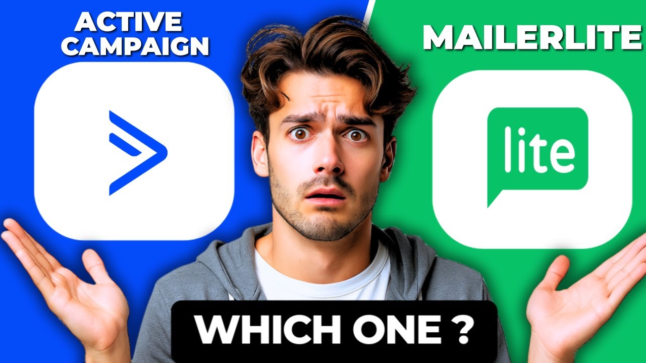 Сравнение ActiveCampaign и MailerLite 2025 | Лучшая платформа для email-маркетинга