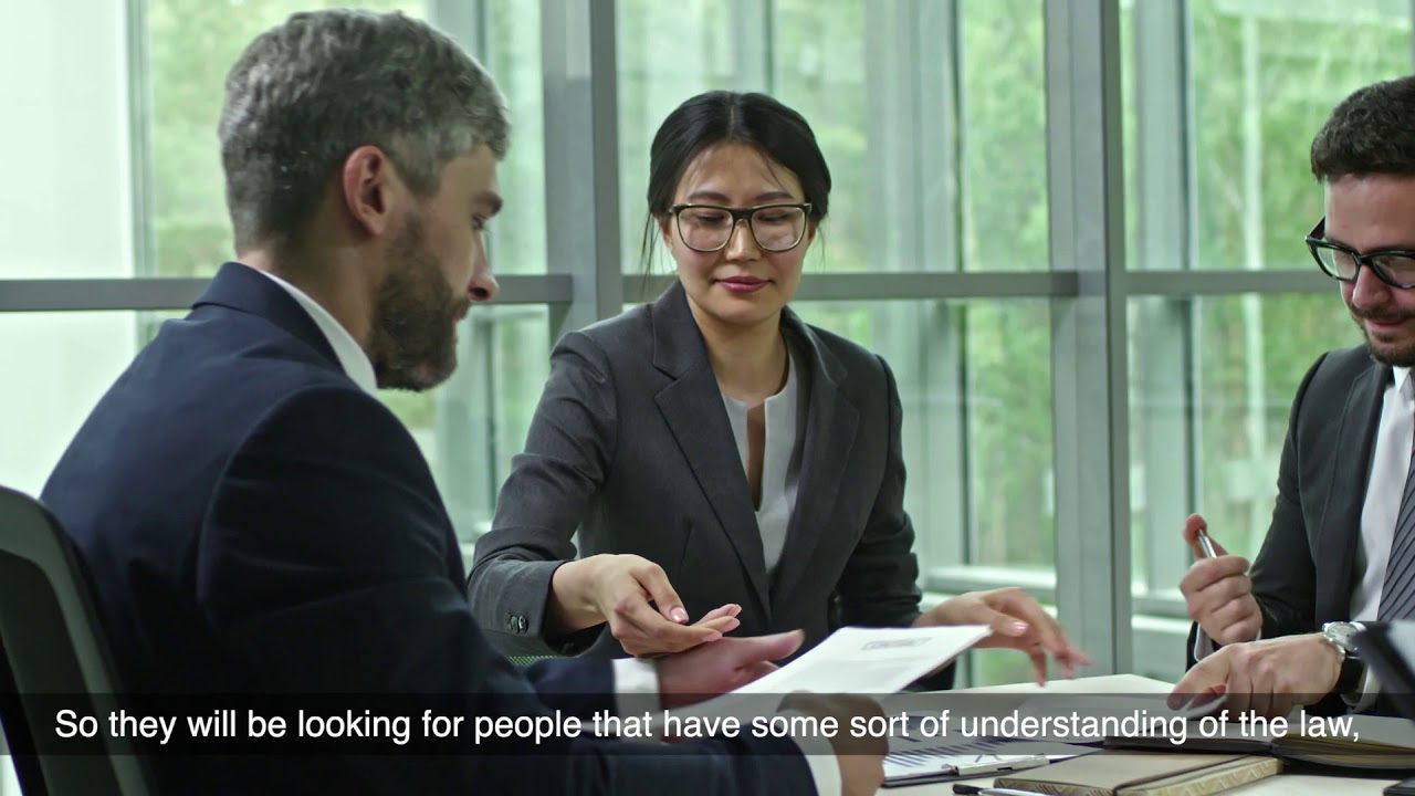 Industry Perspectives of Computing & Law (Produced in 2019)