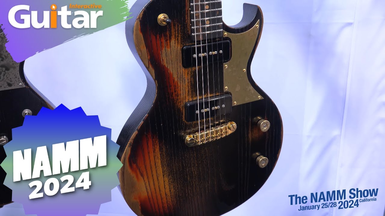 Paoletti Guitars Booth Walkthrough | NAMM 2024