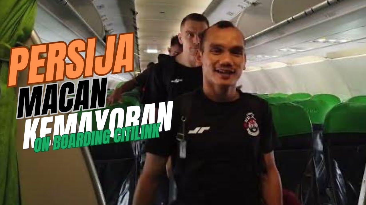 Persija Macan Kemayoran Boarding Makasar