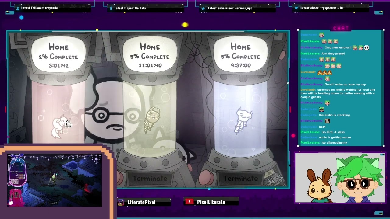 [First Playthrough] Mewgenics! | Road To Community!