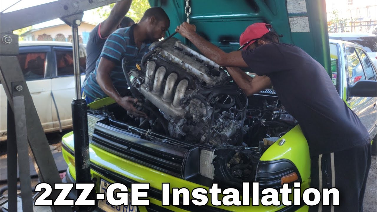 How To Mount A 2ZZ-GE In A Toyota Corolla AE91 | Part 2
