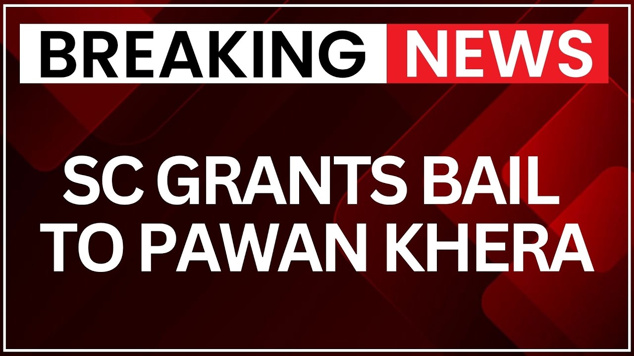 SC Grants Anticipatory Bail to Pawan Khera in Defamation Case, Sets Conditions | NewsX