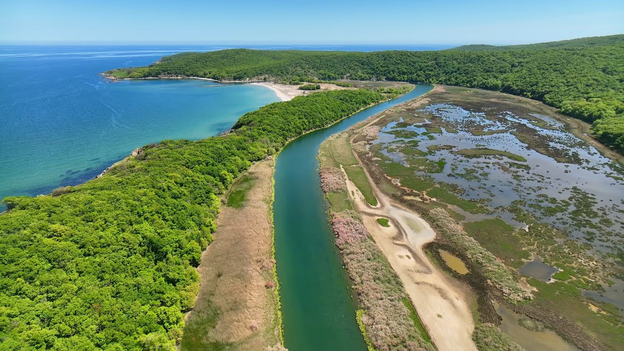Аркутино и Ропотамо - Arkutino beach and Ropotamo river