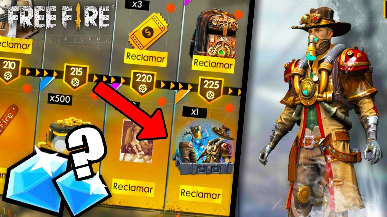 COMPRO 1000 MEDALLAS DEL NUEVO PASE DE ELITE *EPICO* - FREE FIRE