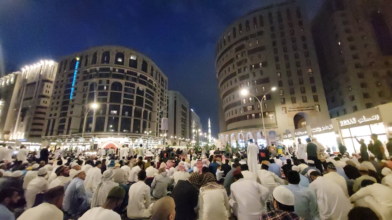 Eid in Medina: Rain, Birds & an Unforgettable Atmosphere!