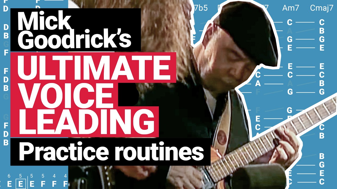 Mick Goodrick's Practice Routine For Flawless Voicings
