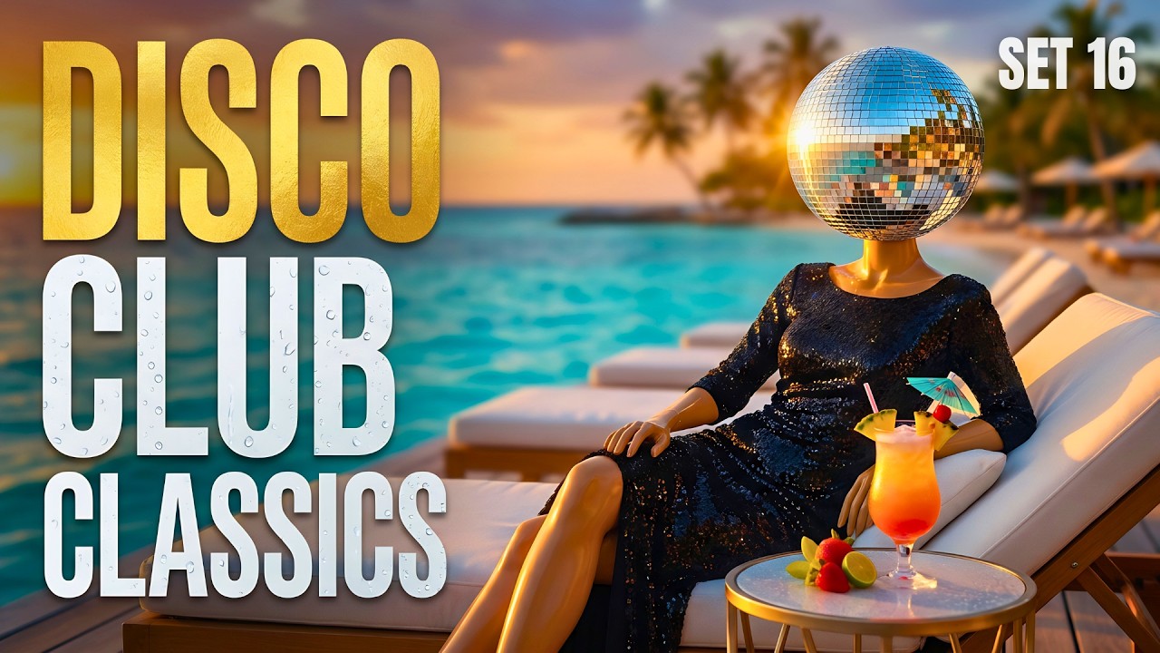 Neon Club Energy 🪩 Modern Retro Anthems 2026 | Nu-Disco & Funky House Mix (4K NO AI) Set 16