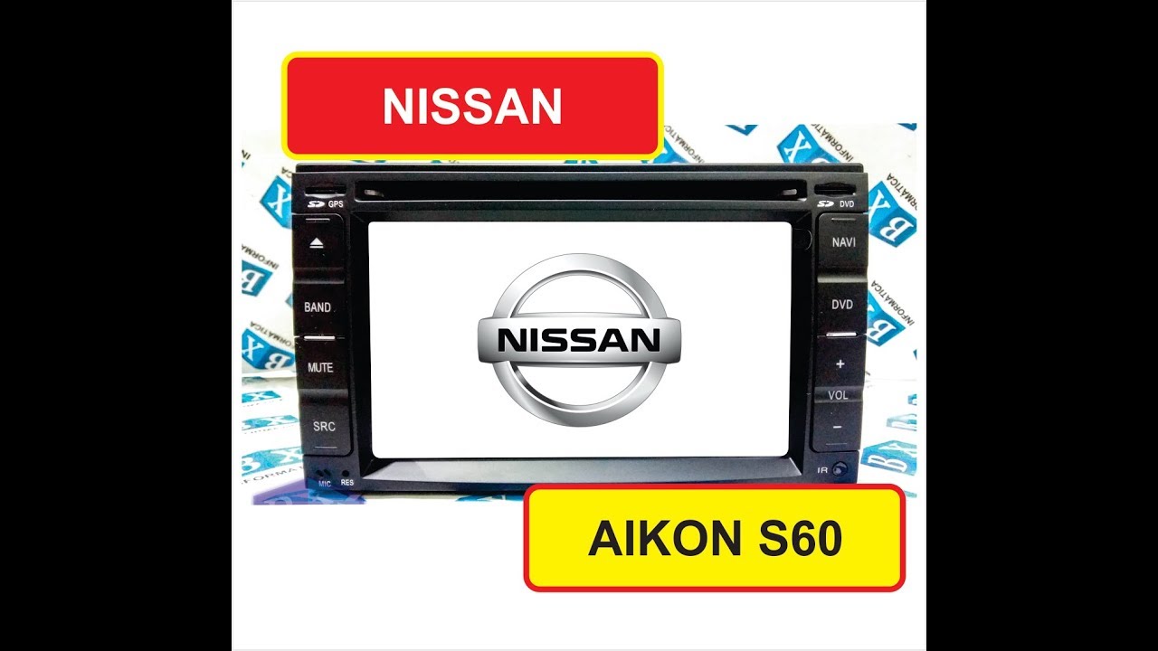 Central Multimidia Nissan Versa 2011 2012 2013 2014 2015 2016 2017 Aikon S60