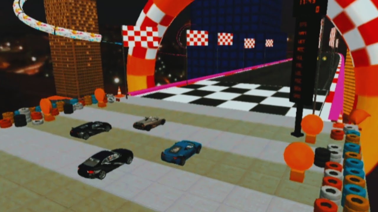 IMPOSSIBLE GT CAR STUNT ON DIFFICULT ROAD!SPEED CAR ACTION ON PUBLIC ROAD!#MegaChallenge#NewGame2025