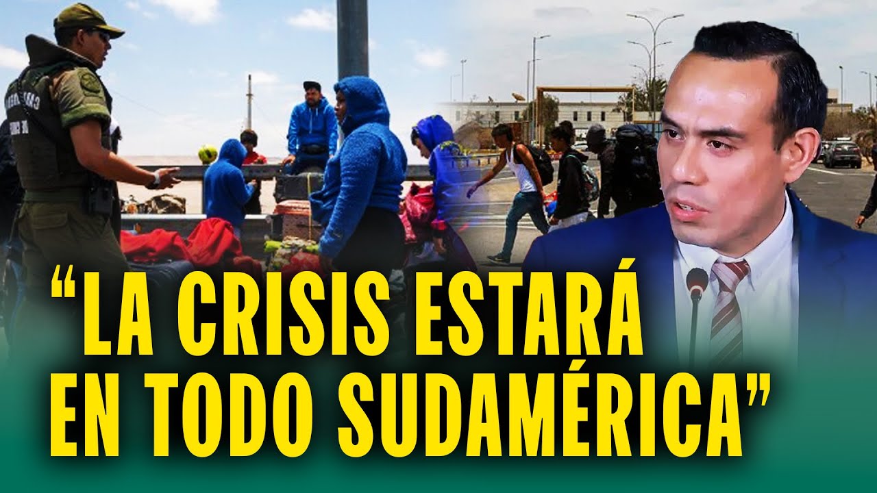 &iquest;Se viene la peor crisis migratoria en Sudam&eacute;rica?