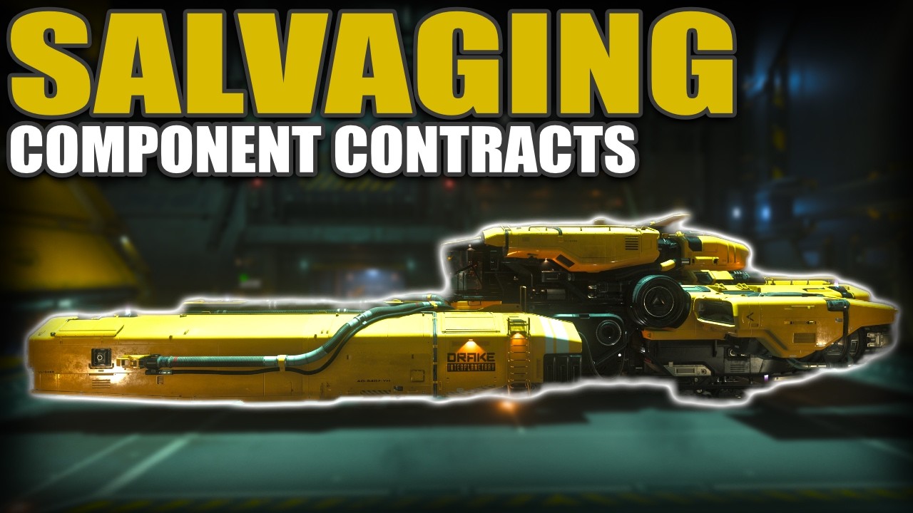 Are Component Salvage Contracts Worth It in Star Citizen?