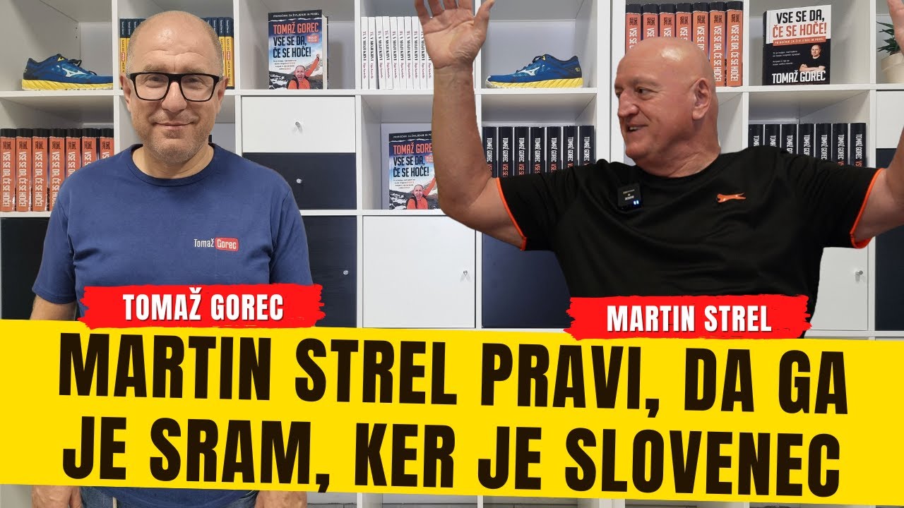Martin Strel EKSKLUZIVNO: Zaslužim si izjemno pokojnino, kot je ni dobil še nihče v Sloveniji! 😧