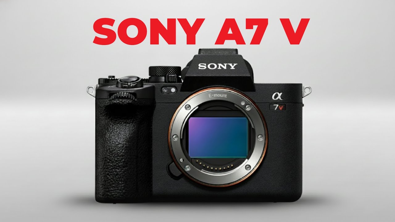 Sony A7V REVEALED: “Be Alpha” Event Confirmed October 16!!