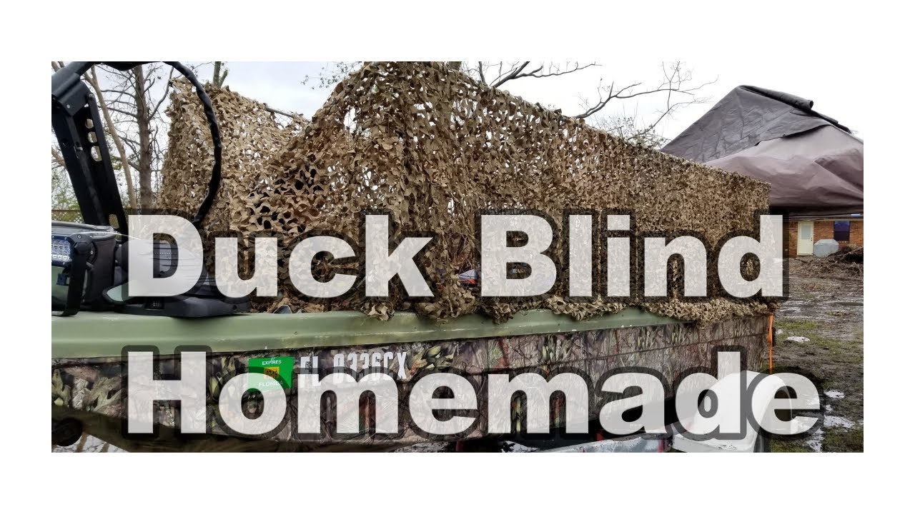 Duck Blind DIY