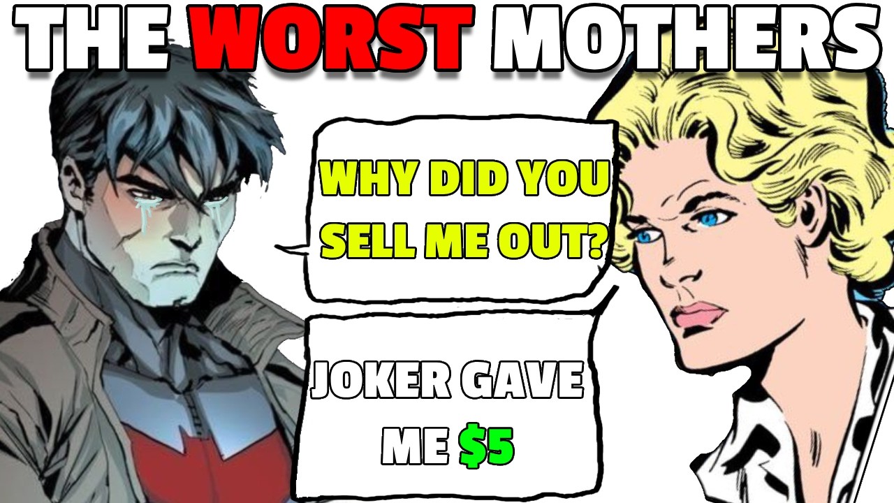 Jason Todd's Mom SUCKED