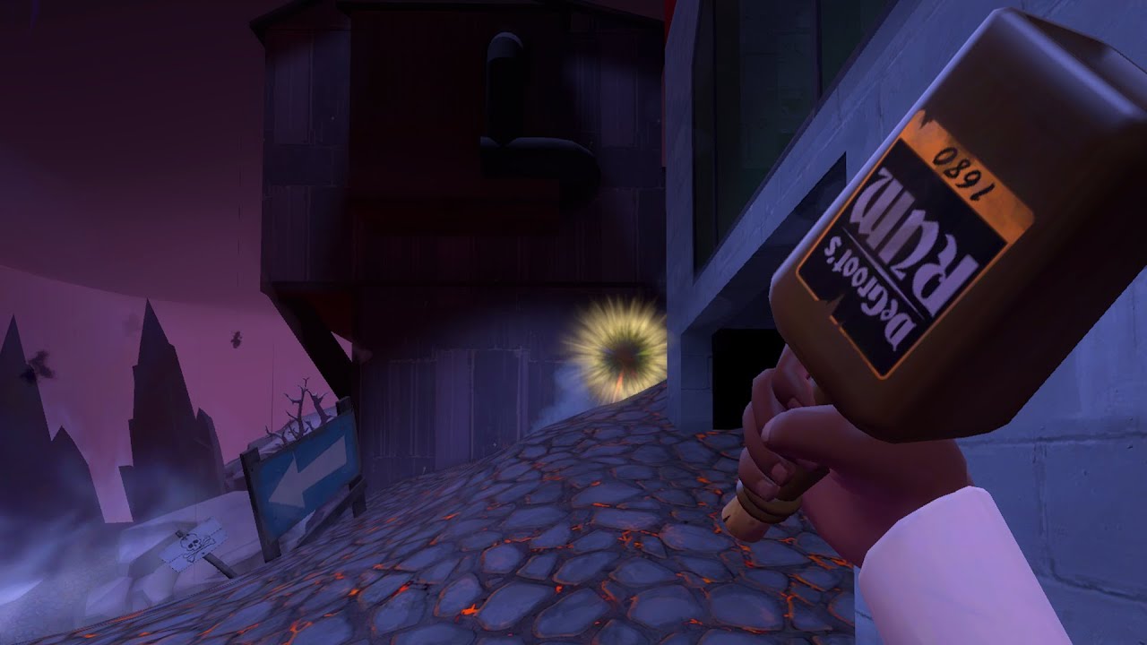 Team Fortress 2 Spookeyridge Gameplay