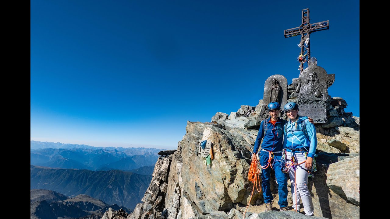 Monviso  - Cresta est