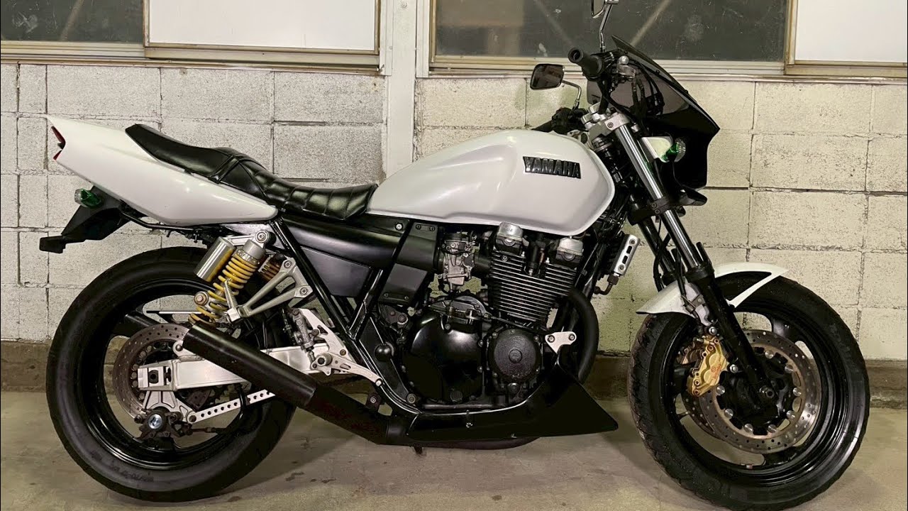 XJR400 始動動画