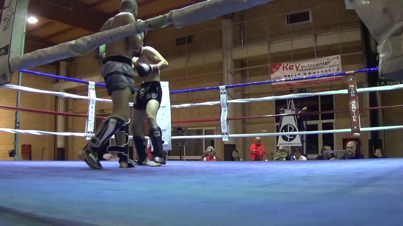 Alex Patrizi vs Simone Iaboni // European Low Kick Event