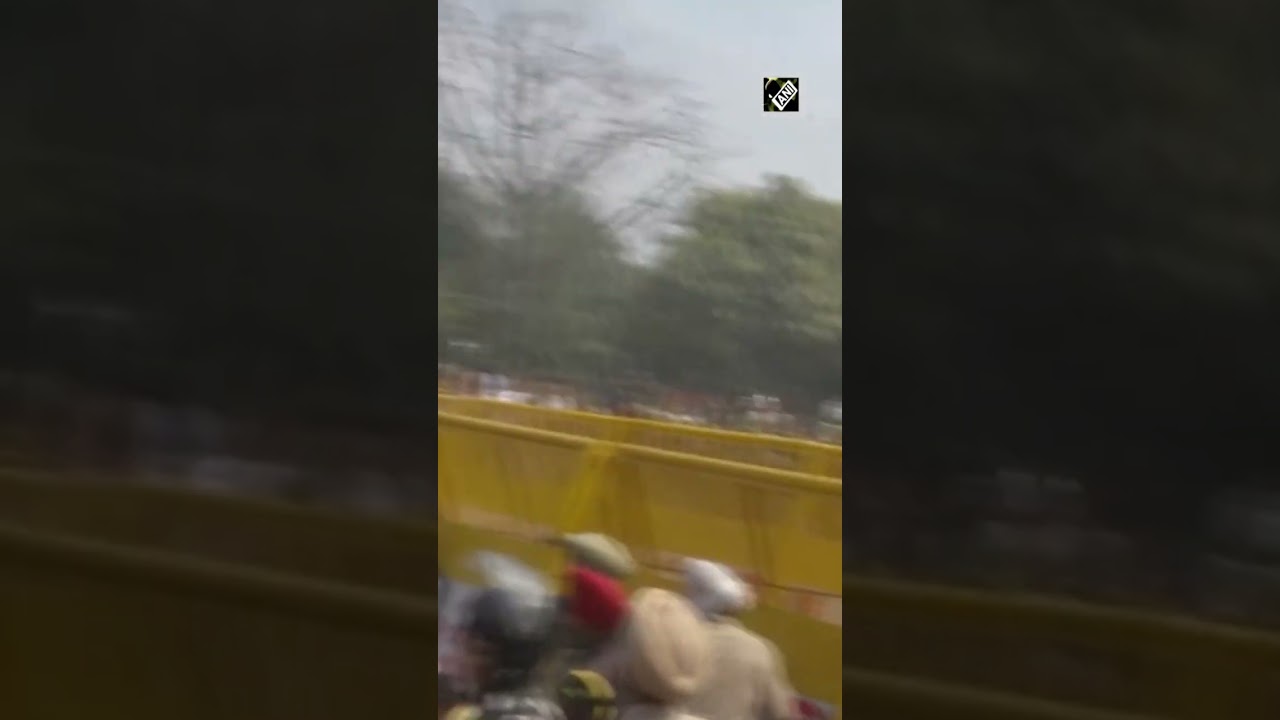 Congress workers protest in Chandigarh over Adani issue
