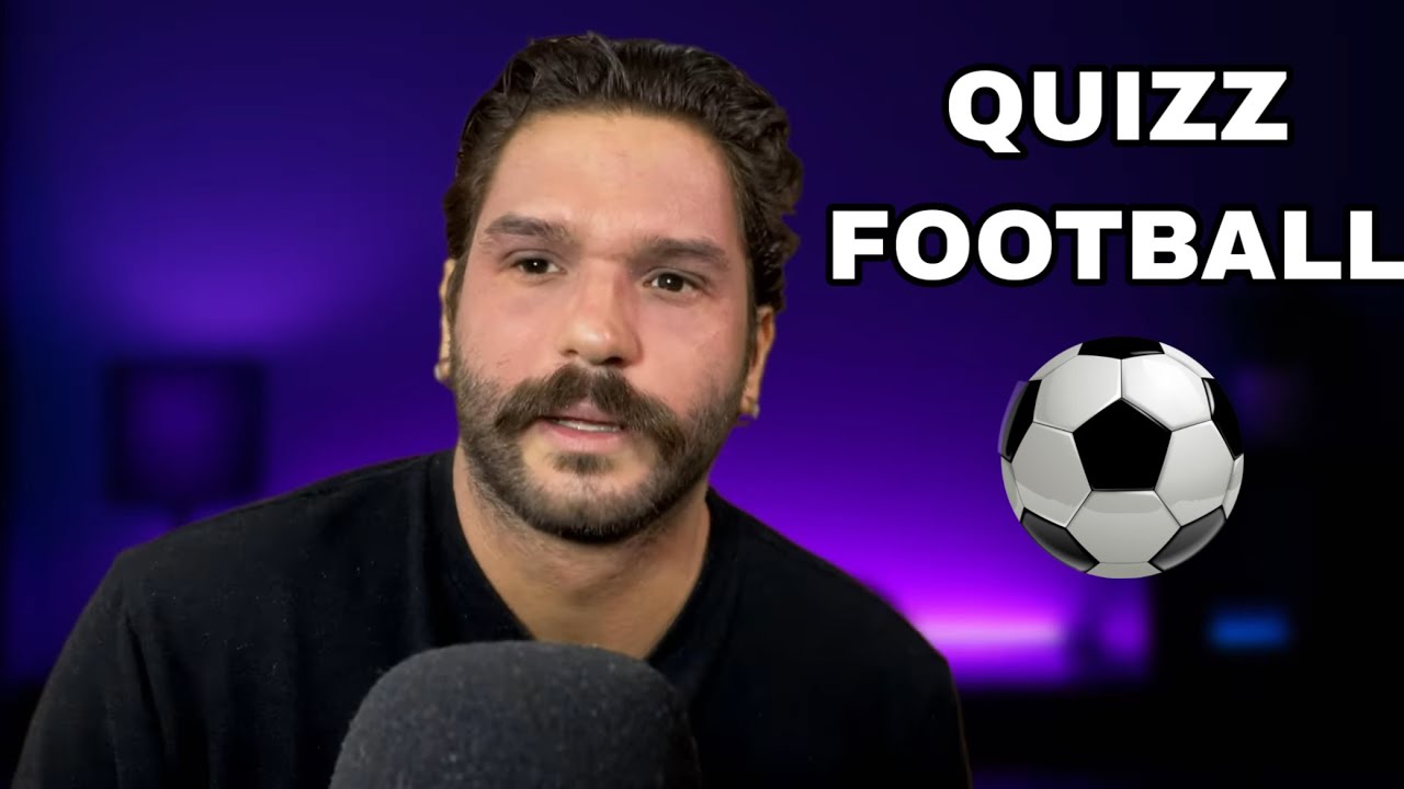ASMR FR | QUIZZ FOOTBALL 