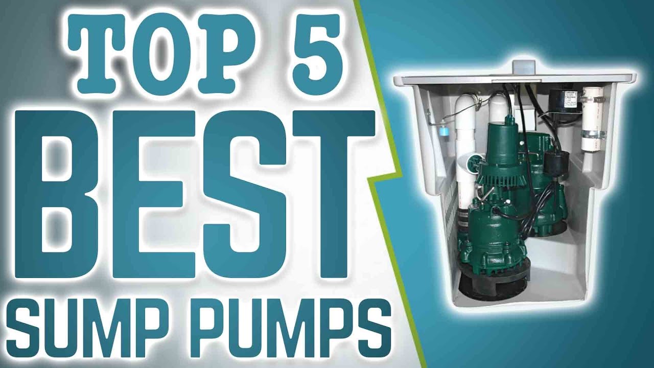 🇺🇸🥇 Best Backup Sump Pumps 2021 | Buying Guide