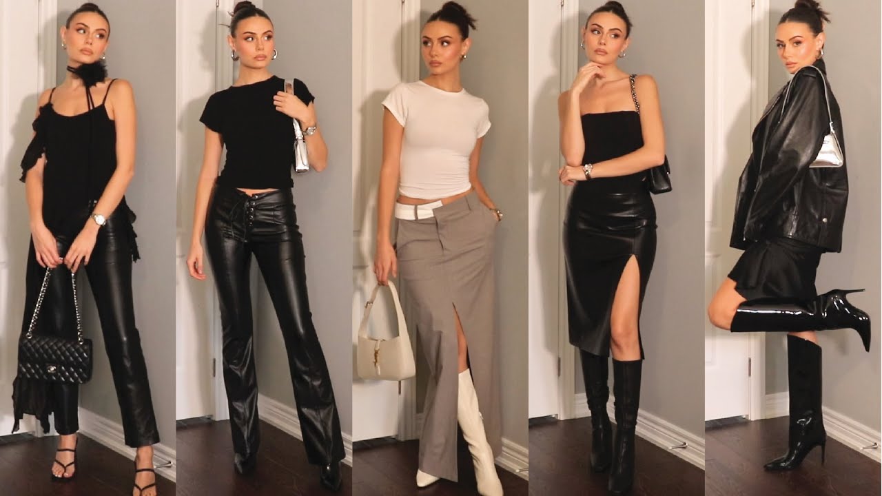 FALL/WINTER TRY ON HAUL ft. ZARA, ARITZIA, REVOLVE