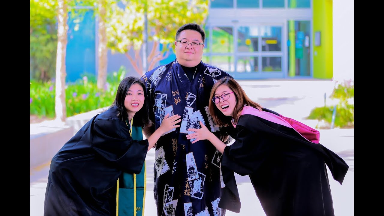 Cal Poly Pomona | 畢業照 | 逛學校