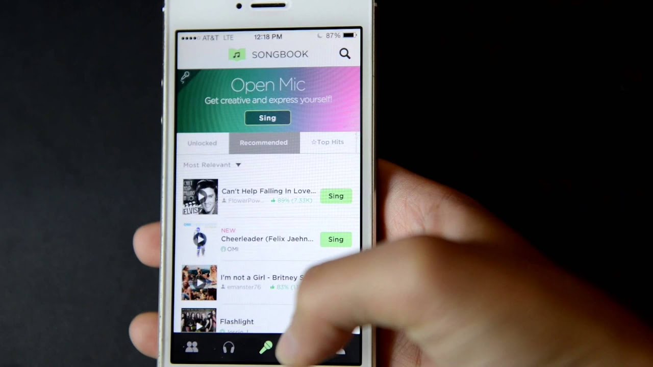 Smule Originals Contest - How to Enter
