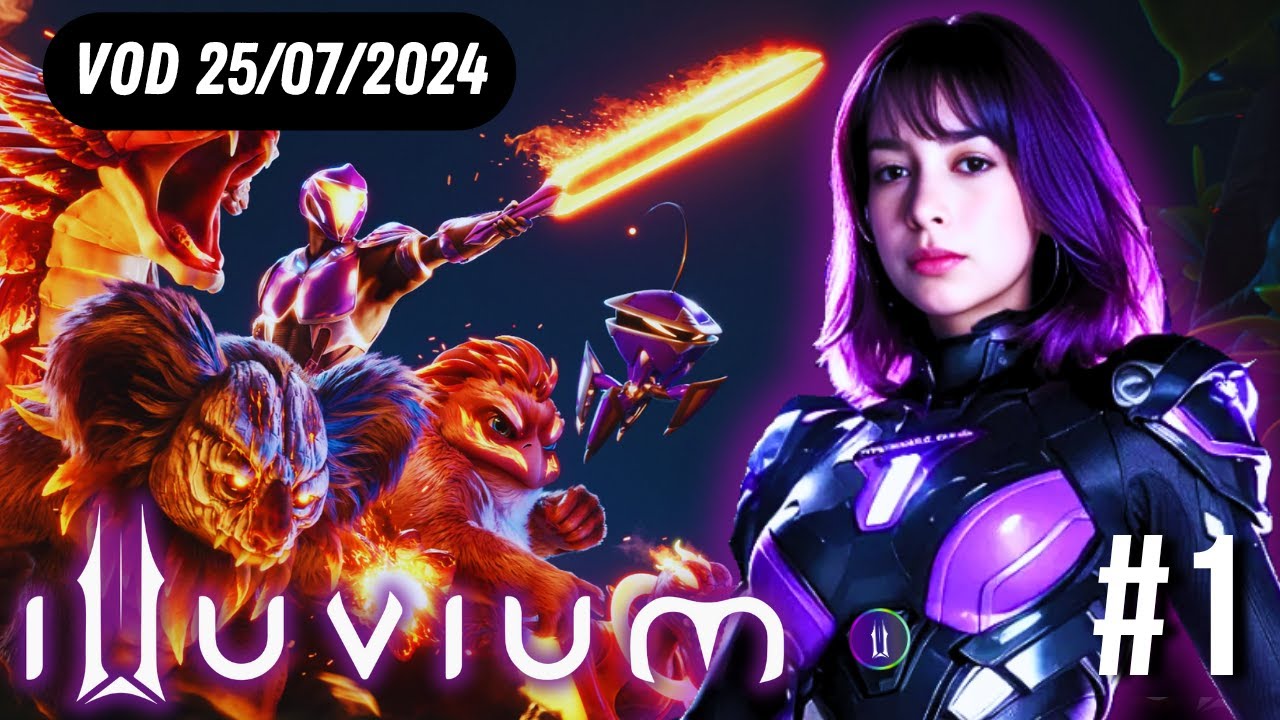 BIAGOMEZ JOGANDO ILLUVIUM ! VOD do dia (25/07/2024)