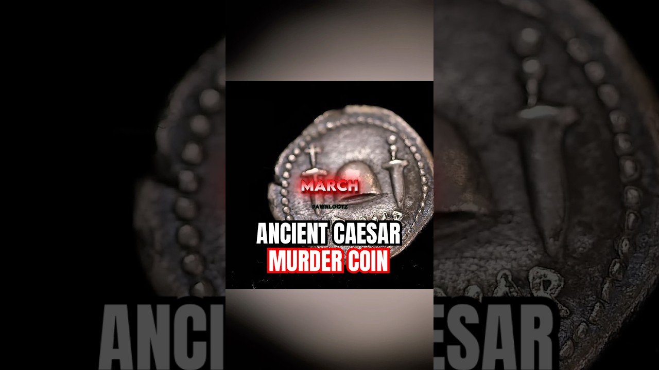 Extremely Rare Brutus Coin Dated 42 BC | Pawn Stars