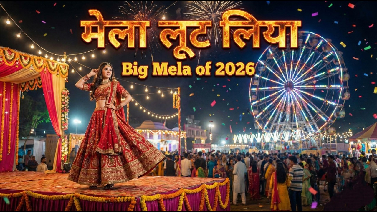 Mela Loot Liya -Music Video | 2026 Ka Sabse Bada Party Song | High Bass Nagada Mix