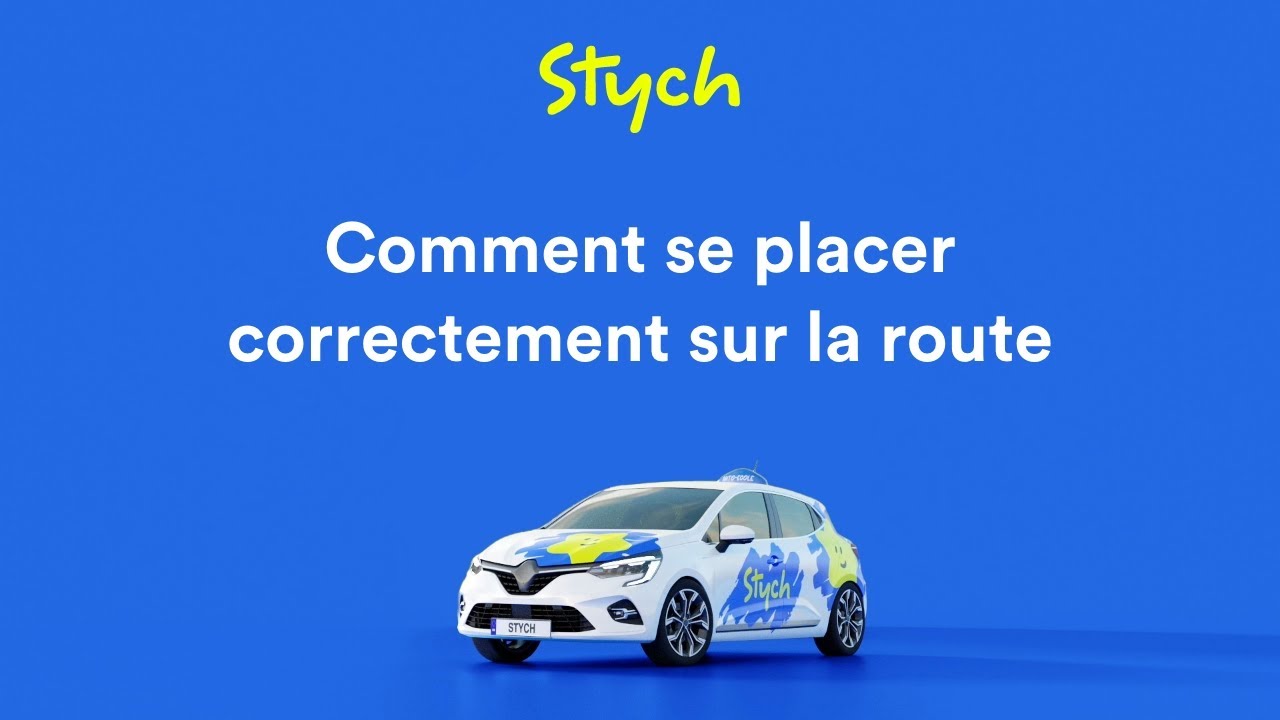 Comment se placer correctement sur la route