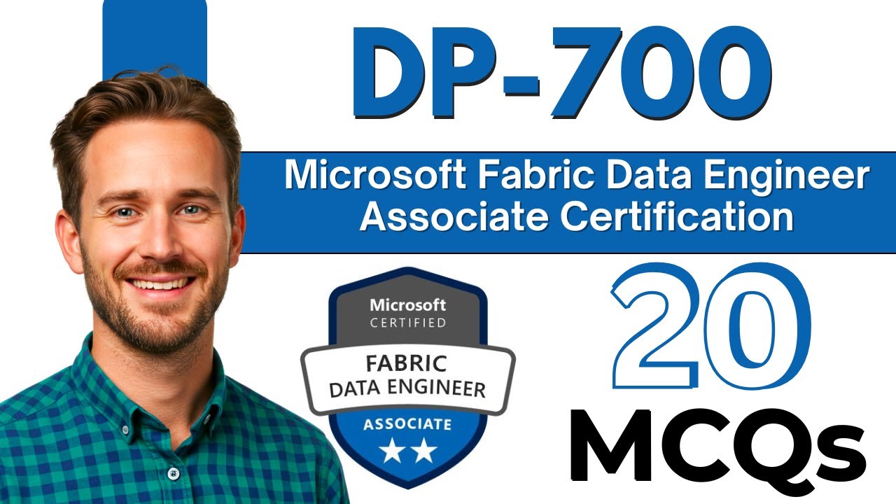 DP 700 Questions | Microsoft Fabric Data Engineer Associate Exam | DP-700 Exam Questions & Answers