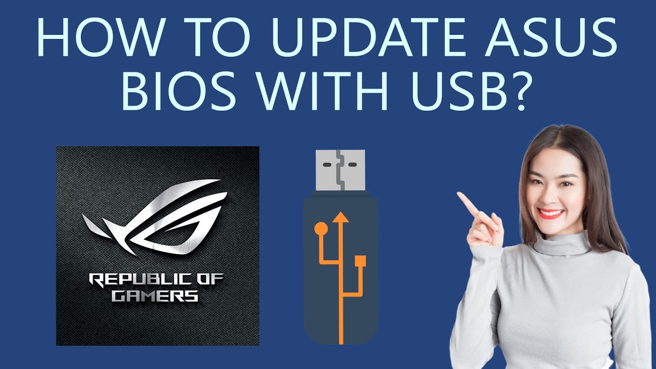 Как обновить ASUS BIOS с USB-накопителя?