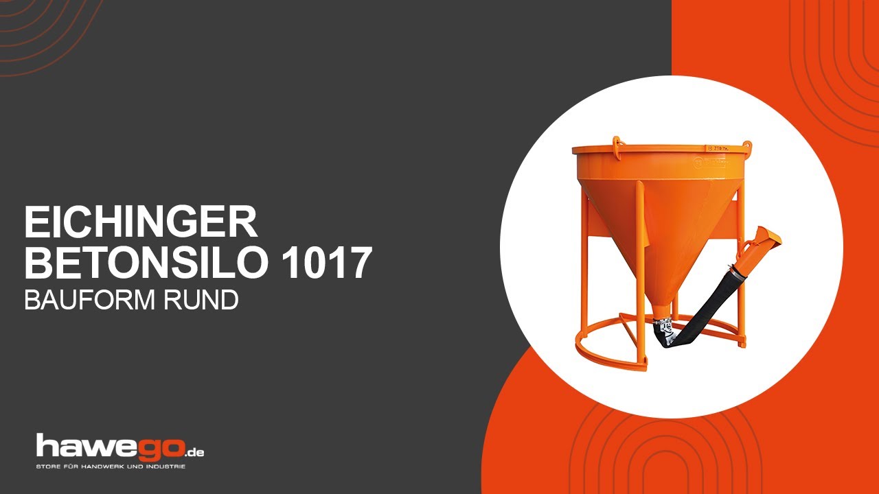 Produktvideo Eichinger Betonsilo 1017