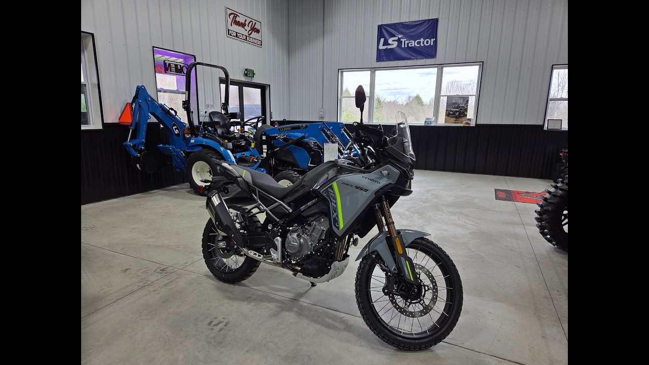 CF Moto Motorcycles Now in stock! IBEX 450!
