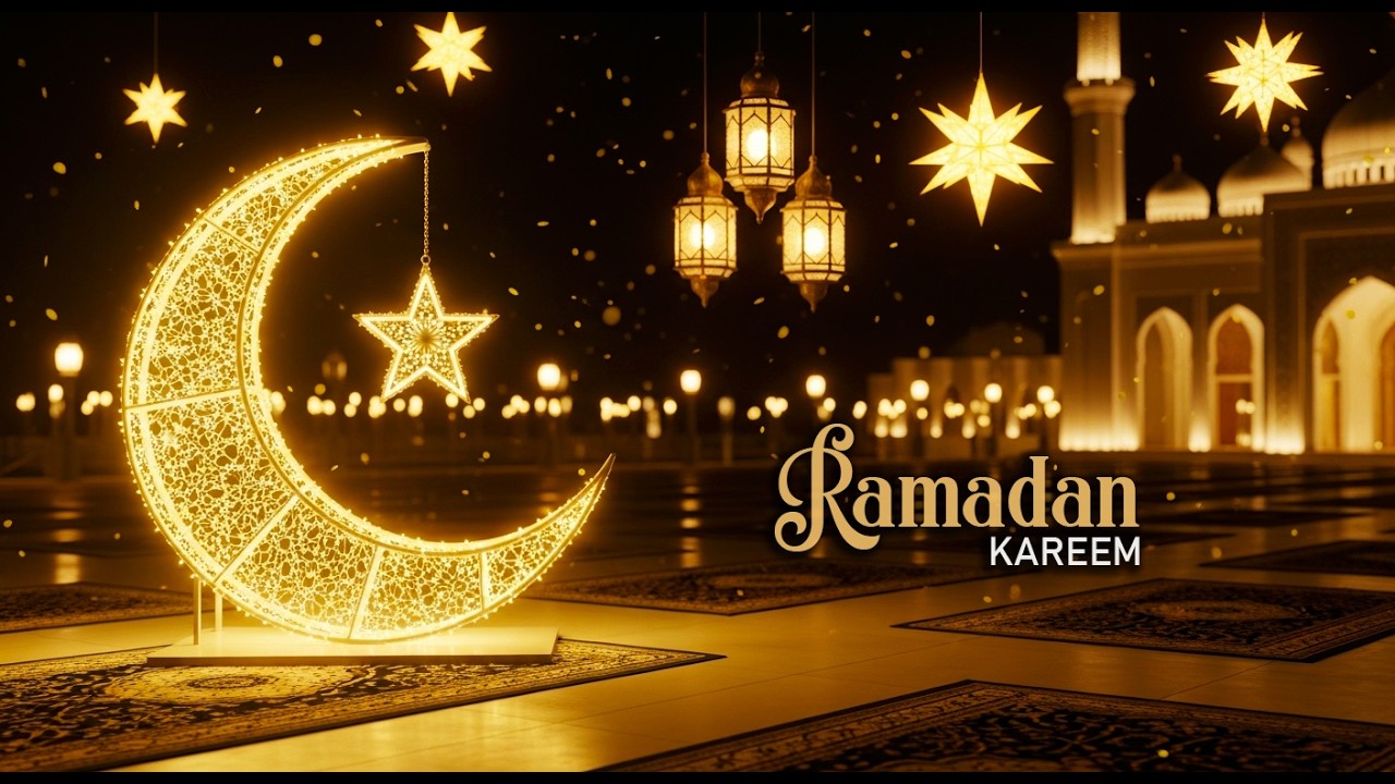 Ramadan Moonlight Serenity 🌙 Calm Islamic Instrumental for Focus & Spiritual Peace